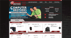 Desktop Screenshot of computerbrothers.hu